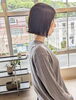 艶髪×個別空間で叶える理想の美「柔らかさとまとまり感を両立した、ナチュラル外ハネボブ」