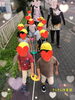 お散歩へlet's go！！「フェイスシールドにワクワク♡／今日のお散歩♡【交野市・小規模保育園】」