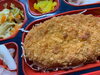 牛肉コロッケ＆野菜炒め「１２月２６日のお弁当🍱」