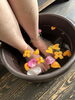オイルトリートメントの前に温まる　漢方足湯♪「新コースのご紹介です☆」