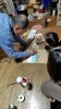 ここを留めて開けたり閉めたり「パソコンの仕上げ」