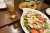 絶品！シーザーサラダとガーリックトースト☆「美味しい料理で楽しく新年会🌟」
