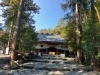 椿大神社「滑り止め／テスト施工紀行」