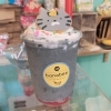 ねこ灰だらけ