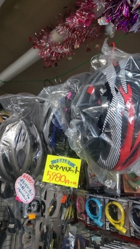 「ヘルメットの着用が努力義務に！【札幌市南区真駒内にある自転車専門店 もんまサイクル】」