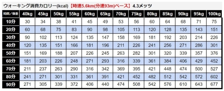 ウォーキングの消費カロリーは1時間で約100 250kcal 女性専用24時間ジム 八王子24時間ジム 女性専用 アワード八王子のニュース まいぷれ 八王子市 ウォーキングの消費カロリーは1時間で約100 250kcal 女性専用24時間ジム 八王子24時間ジム 女性専用 アワード八王子のニュース まいぷれ 八王子市