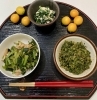 頂き物ばかりで作りました❗️「自然の恵み」