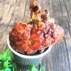 ヤンニョムチキン　カップ入り