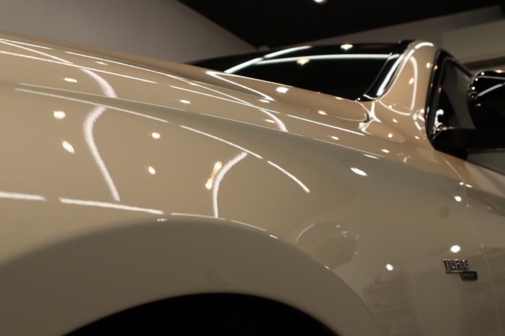 磨き上がった塗装面の美しさ「メルセデス・ベンツ AMGE53　軽研磨＋グロスアーマー」