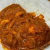 チキンカレー「キャンプでお家で！手軽に美味しくスパイスカレー！」