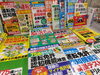 売場２「高齢者運転免許更新に対応した認知機能検査関連書籍を取り揃えています」