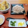 天丼（ざるそば定食）