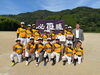 ３位：大河内・勝間スポーツ少年団「第７回サン・リフォーム旗争奪少年ソフトボール大会を開催いたしました！」