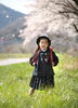 前写しで桜ロケ♪　入学式当日はスタジオで家族写真「入学記念は当館で素敵な思い出を♪　」