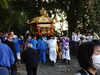 「【2023年】10/18（水）角野地区　内宮神社　宮入り　石段かきあげが行われています！」