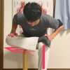正面から見た図🏋️ガニ股注意‼️背筋も真っ直ぐに✨「腰痛対策ストレッチ‼️👍 【茅野市/整体×運動で健康アップ】」