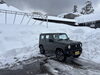 大山のジムニー「雪が降りますね〜」