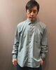 「MANUAL ALPHABET 24FW シャツ」