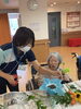 「お花に囲まれて楽しい時間でした🌻」
