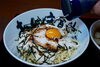 「夏の限定麺・とろろつけ麺の楽しみ方」
