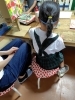ポストの次は…「作りかけたポスト仕上げようと持ってきました♥」