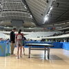 「東京選手権に行ってきました🏓」