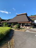 大きな茅葺屋根が目印です「東広島市高屋町高屋東　古民家Cafe　「ふらっと　flaaat」にふらぁ～とご挨拶に行ってきました！　まいぷれ東広島竹原　」