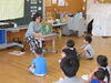 紙芝居の読み聞かせ「第1回評議員会」