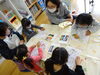 塗り絵に挑戦！「令和３年度行方市立玉造幼稚園未就園児保育体験がありました！」