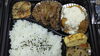 焼き肉とチキン南蛮弁当「今日から8月！」