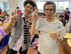 「★友近やっくん来園！★八女郡広川町の障害者支援施設赤坂園★」
