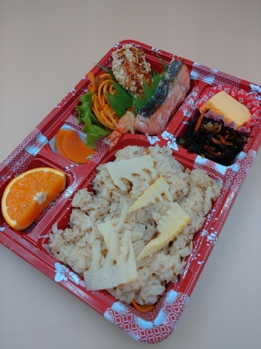 「お弁当♪」