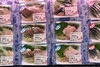 「【塩引鮭、塩引鮭粗ほぐし、塩引鮭コロッケ、鮭の焼漬、鮭製品のご用命は新潟県村上市、総合食品さいとう】」
