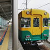 「トロッコ、電車を見学♪(*ゝω・)ﾉ」