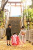 二宮神社で七五三「二宮神社様で七五三 出張撮影・スタジオ撮影・両方も可能！」