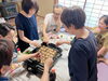 復習会後のたこ焼きパーティー♪「レイキ講座体験[米子 レイキ]」