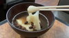 ホットラインのぜんざいお餅が２つ入って500円「2022年感謝気持ちと2023年1月のお休みのお知らせ。」