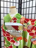 「ふりそでsanQ高砂店👘個性派レトロお振袖コーデ💚春休み来店予約承り中🌸【東京都葛飾区限定！成人式の豪華振袖フルセットレンタル店】」