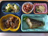 「4/25 お弁当の献立」
