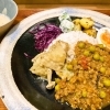 「Nきっちん」さんで2種類のスパイスカレーをいただきました♪