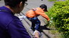 息子も一生懸命拾ってます「「地域貢献活動」」