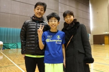 お子様、各賞で優勝など受賞！<br>ご家族で参加っていいですね♪