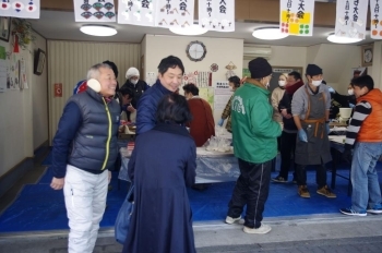 今熊野商店街もち、どうぞ～！