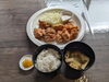 大ボリュームトーシロー定食１０４６円🍚「トーシローです。」