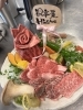 「仕事帰りのソロ活に最適！焼肉ますや荒木店で自分流に焼き上げるダイナマイトステーキ🔥一人でも気軽に楽しもう！カウンター席で自分だけの焼肉体験!!【岸和田・忠岡・和泉・貝塚】」