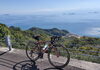 ラスト300m 地獄の上り 勾配10〜15％「自転車で亀老山登りました！」