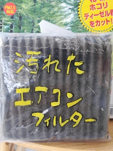 「春だ！花粉対策にエアコンフィルターをリフレッシュ♪」