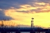 伊奈の風景 夕暮れの原市沼と新幹線 伊奈町 まちかどライター がゆく いなナビ 伊奈町