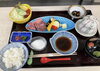 「阿波観光ホテルの和食御膳で楽しむ、彩り豊かな食事時間」