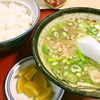 【大成館食堂】栃尾地域で昭和の懐かしさを感じる食堂でランチ